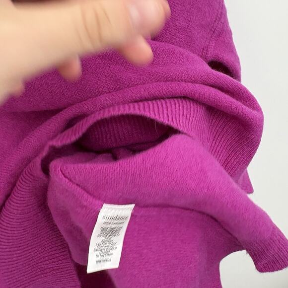 Sundance Cashmere Sweater Women Large Quiet Luxury Soft Capsule Minimalist Comfy - Picture 8 of 8